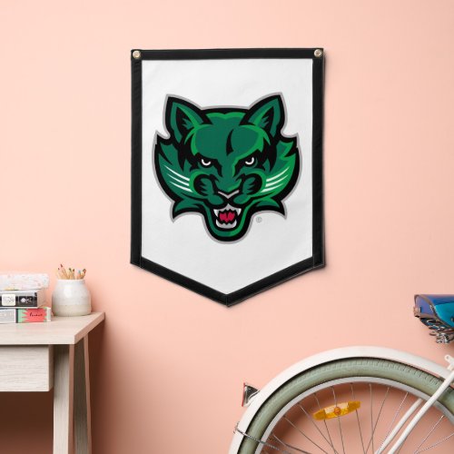 Binghamton Bearcats Logo Pennant