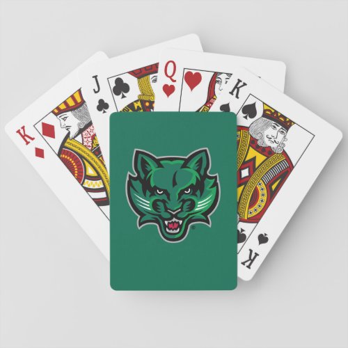 Binghamton Bearcats Logo Playing Cards