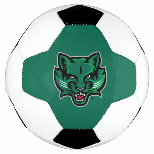 Binghamton Bearcats Logo Soccer Ball (Front)