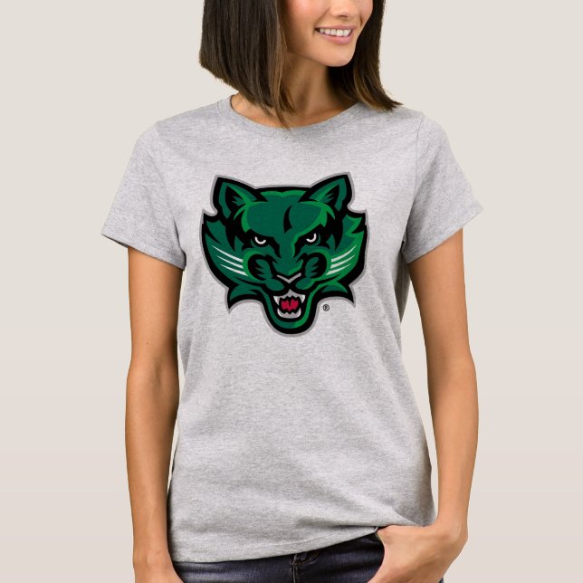 Binghamton Bearcats Logo T-Shirt (Front)