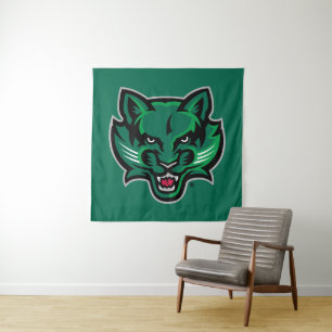 Binghamton Bearcats Logo Tapestry
