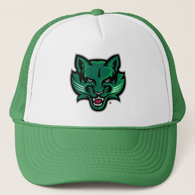 Binghamton Bearcats Logo Trucker Hat (Front)