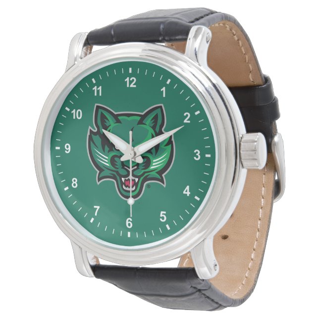 Binghamton Bearcats Logo Watch (Angled)