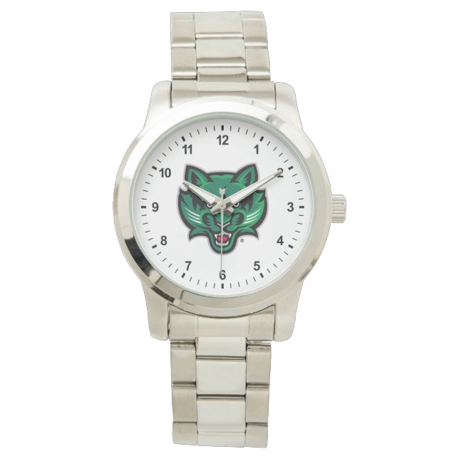 Binghamton Bearcats Logo Watch (Front)