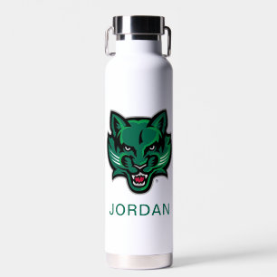 Binghamton Bearcats Logo Water Bottle