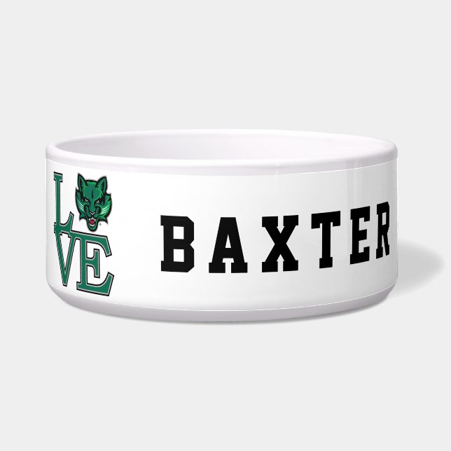 Binghamton Bearcats Love Bowl (Front)