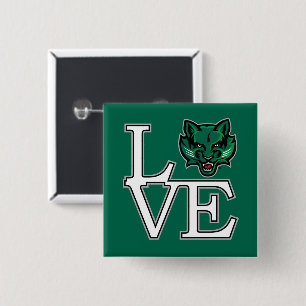 Binghamton Bearcats Love Button