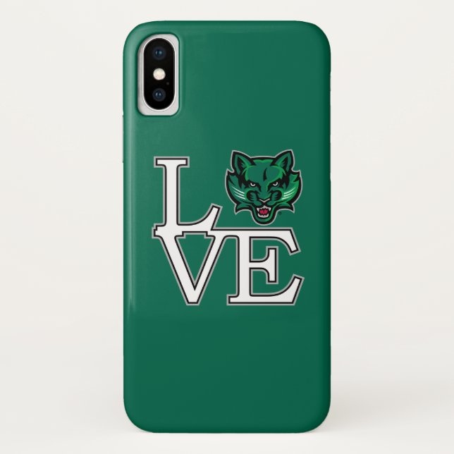 Binghamton Bearcats Love Case-Mate iPhone Case (Back)