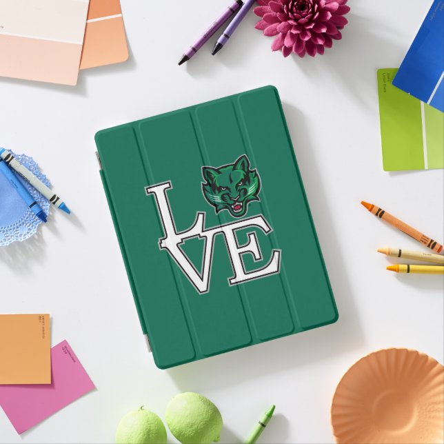 Binghamton Bearcats Love iPad Smart Cover (In Situ)
