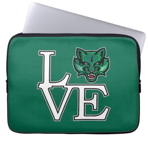 Binghamton Bearcats Love Laptop Sleeve