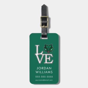 Binghamton Bearcats Love Luggage Tag