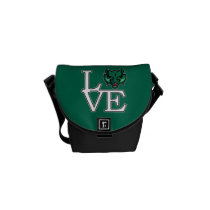 Binghamton Bearcats Love Messenger Bag