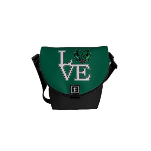 Binghamton Bearcats Love Messenger Bag