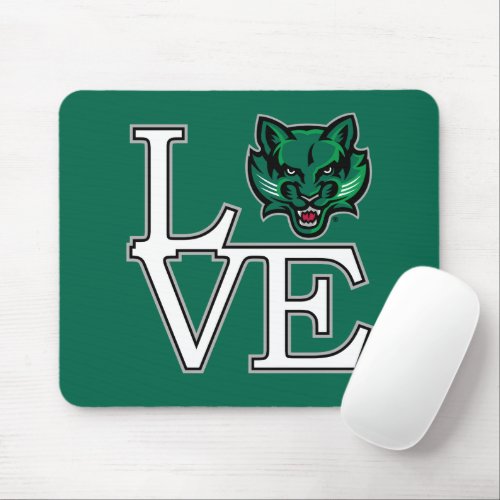 Binghamton Bearcats Love Mouse Pad