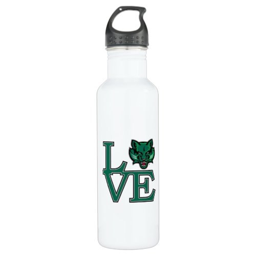 Binghamton Bearcats Love Stainless Steel Water Bottle