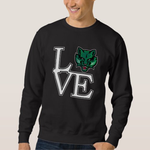 Binghamton Bearcats Love Sweatshirt