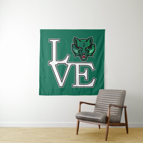 Binghamton Bearcats Love Tapestry