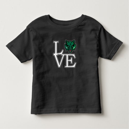 Binghamton Bearcats Love Toddler T_shirt
