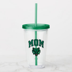 Binghamton Bearcats Mom Acrylic Tumbler