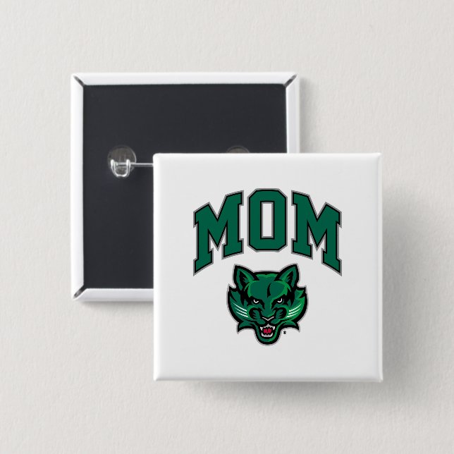 Binghamton Bearcats Mom Button (Front & Back)
