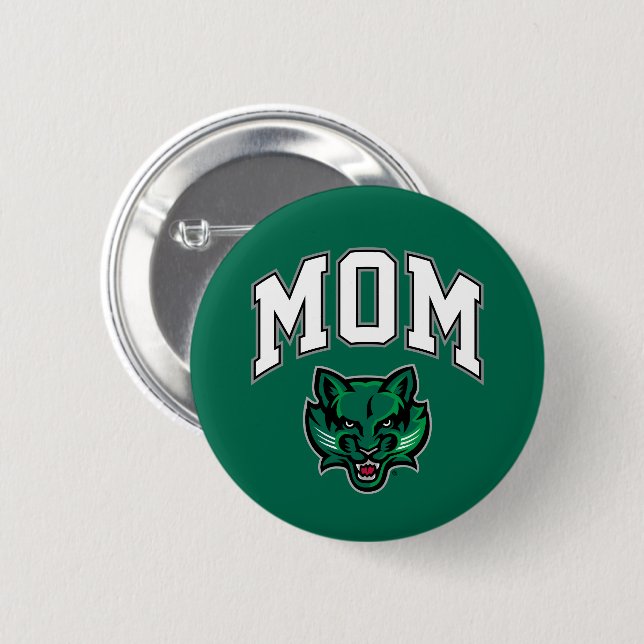 Binghamton Bearcats Mom Button (Front & Back)