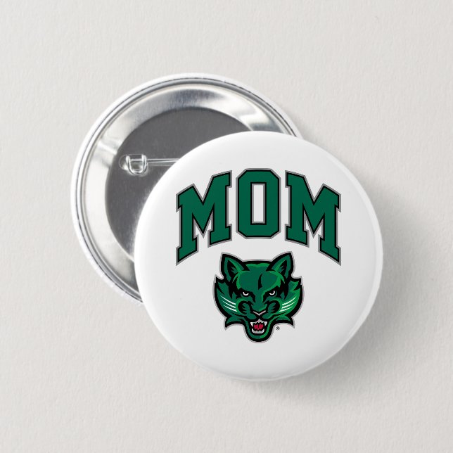 Binghamton Bearcats Mom Button (Front & Back)
