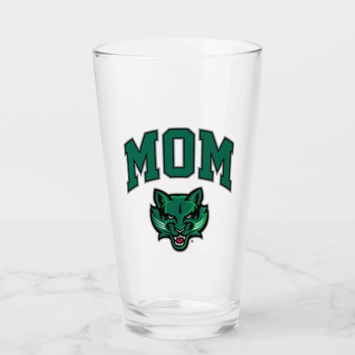 Binghamton Bearcats Mom Glass