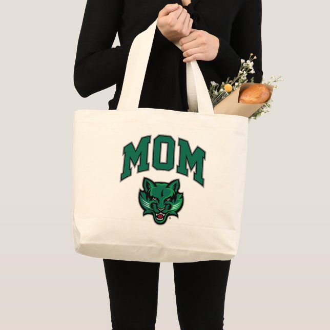 Binghamton Bearcats Mom Large Tote Bag (Front (Product))