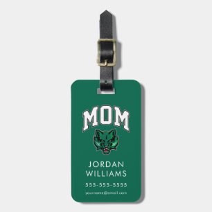 Binghamton Bearcats Mom Luggage Tag