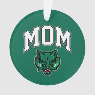 Binghamton Bearcats Mom Ornament