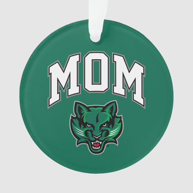 Binghamton Bearcats Mom Ornament (Front)