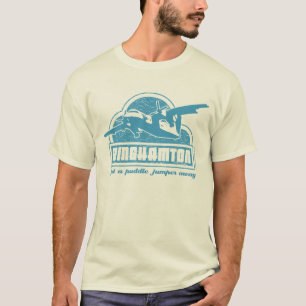 Binghamton — just a puddle jumper away... T-Shirt