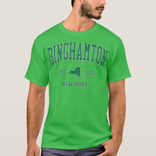 Binghamton New York NY  T_Shirt