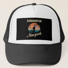 Binghamton New York Trucker Hat