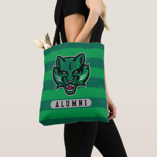 Binghamton University Alumni Stripes Tote Bag