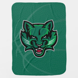 Binghamton University Basketball Baby Blanket