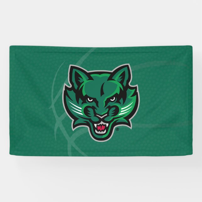 Binghamton University Basketball Banner (Horizontal)