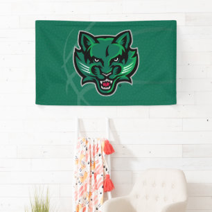 Binghamton University Basketball Banner