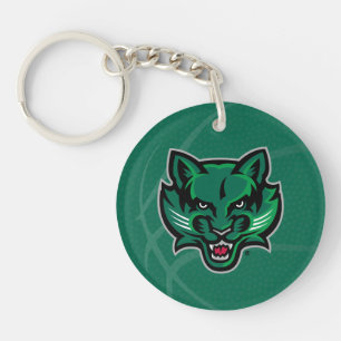 Binghamton University Basketball Keychain