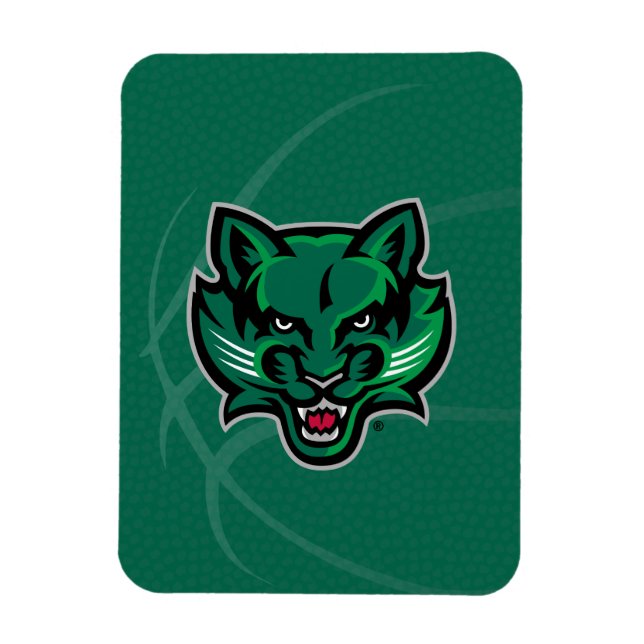 Binghamton University Basketball Magnet (Vertical)