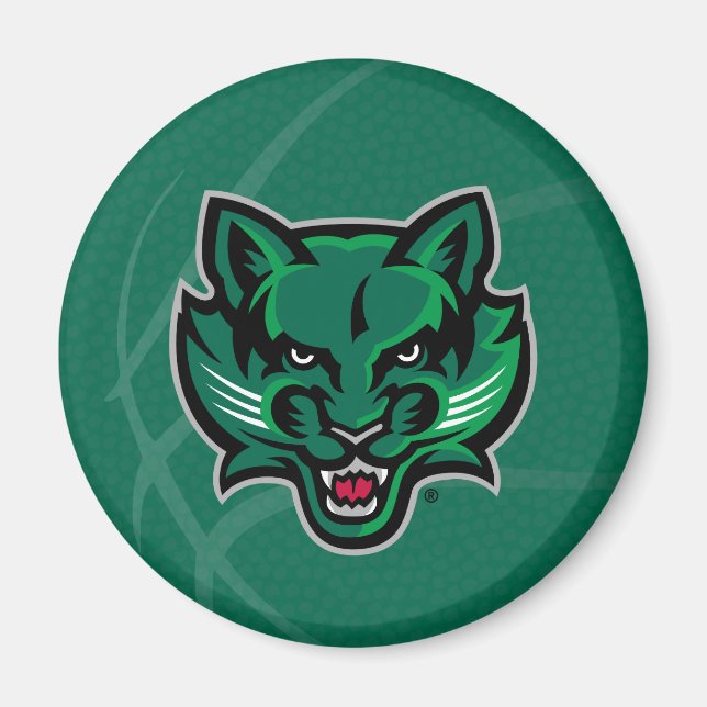 Binghamton University Basketball Magnet (Front)