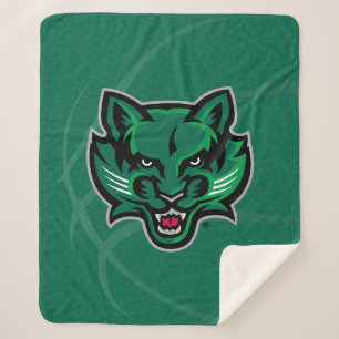 Binghamton University Basketball Sherpa Blanket