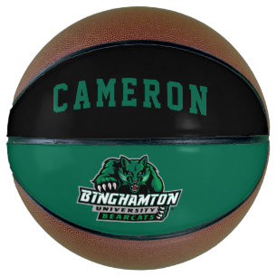 Binghamton University Bearcats Logo Basketball