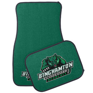 Binghamton University Bearcats Logo Car Floor Mat
