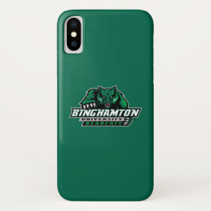 Binghamton University Bearcats Logo iPhone X Case