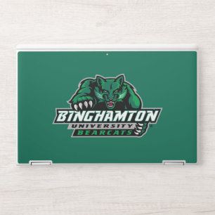 Binghamton University Bearcats Logo HP Laptop Skin
