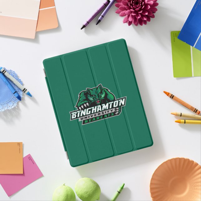 Binghamton University Bearcats Logo iPad Smart Cover (In Situ)