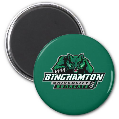Binghamton University Bearcats Logo Magnet