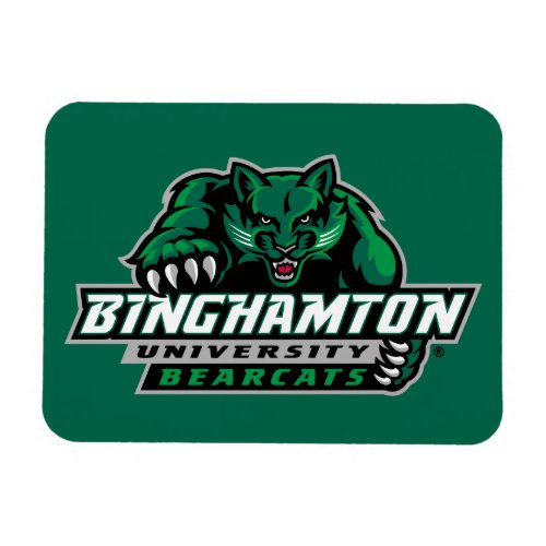 Binghamton University Bearcats Logo Magnet