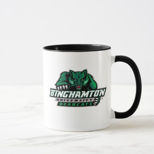 Binghamton University Bearcats Logo Mug